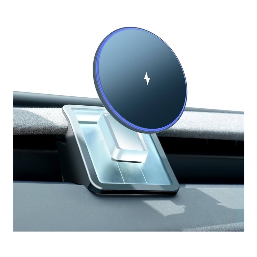 Magnetic Wireless Car Charger Compatible with Tesla Model 3 NIB